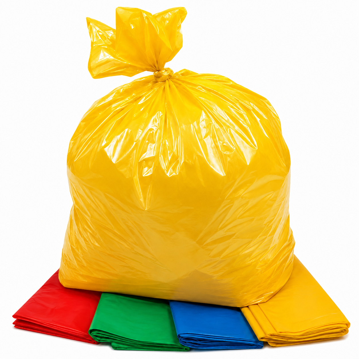 Bolsas para Clasificación de Residuos Color Amarillo Bolsas para Clasificación de Residuos 100 x 130 cm Color Amarillo - Imagen 1