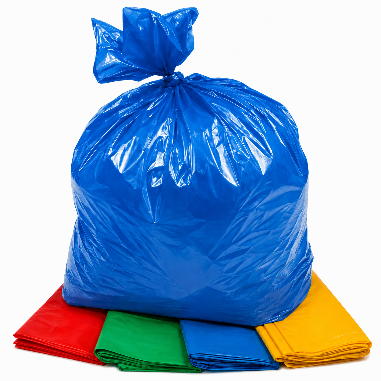 Bolsas para Clasificación de Residuos Color Azul Bolsas para Clasificación de Residuos 100 x 130 cm Color Azul - Imagen 1