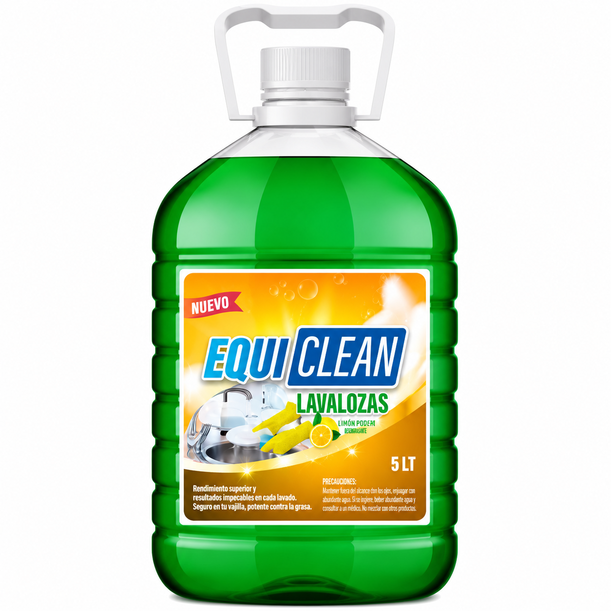 Lavalozas 5lt Equi clean Lavalozas Equi Clean 5 LT - Imagen 1