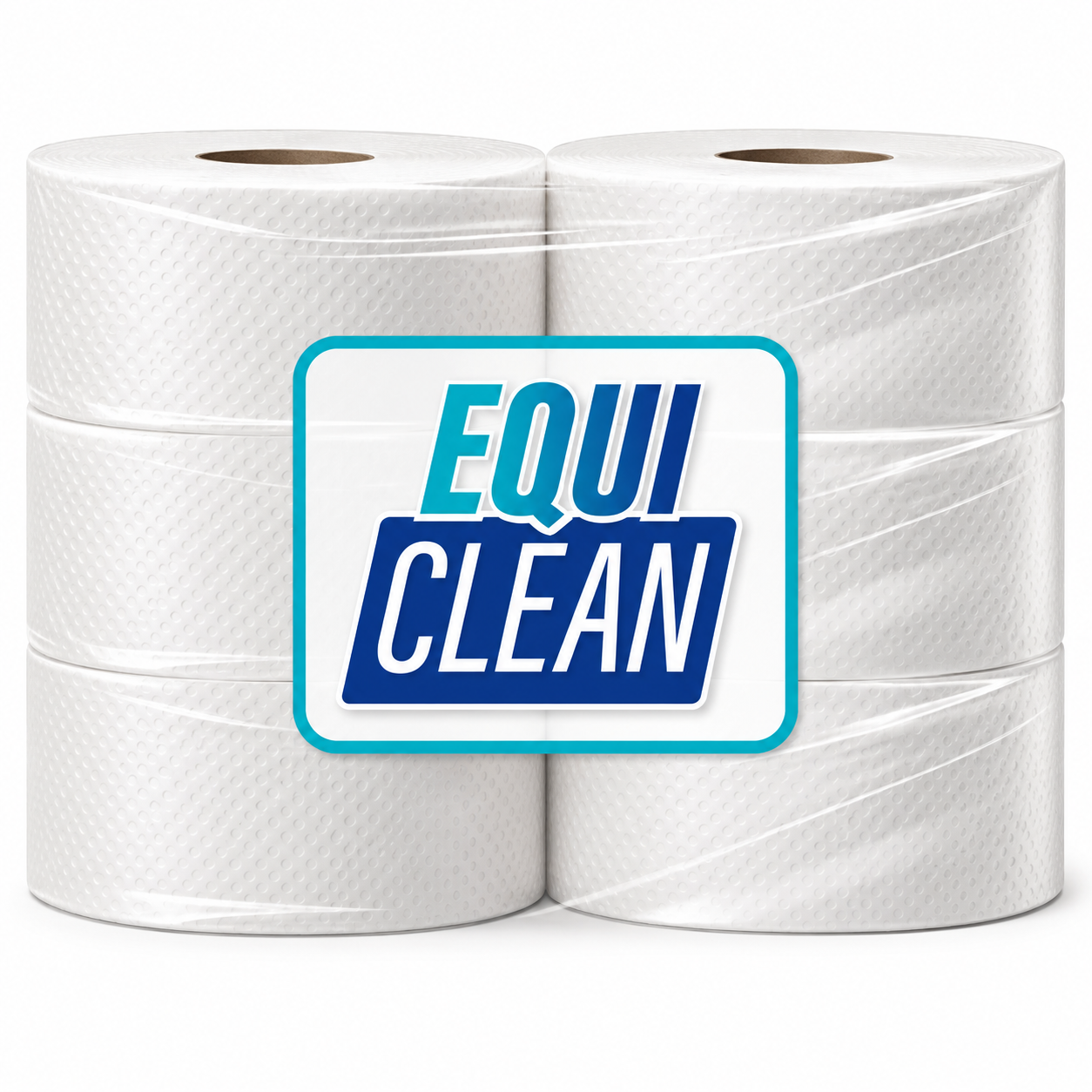 Papel HigiƩnico 6 x 300 mts. Equi Clean Papel HigiƩnico 6 x 300 metros - Imagen 1