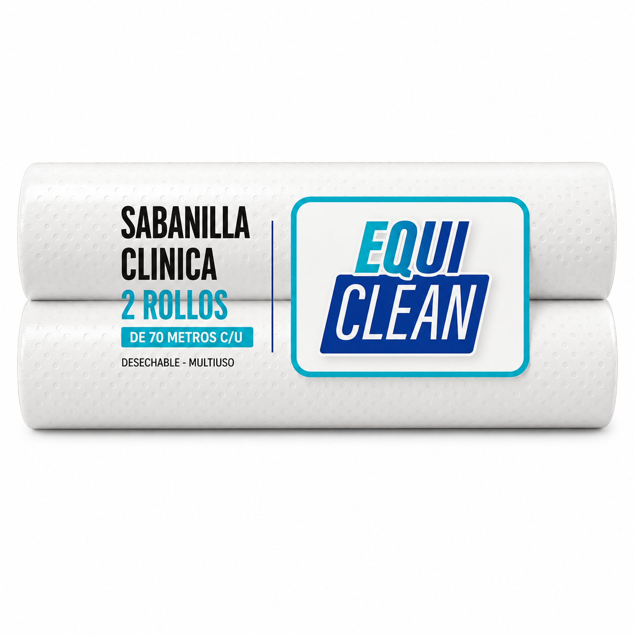 Sabanilla sin prepicados 2 x 48 mts. Equi Clean Sabanilla sin Prepicados 2 x 48 metros - Imagen 1