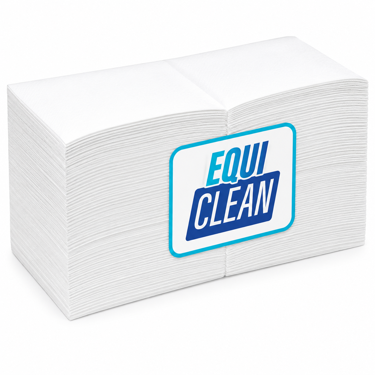 Servilleta 24 x 24 cm. 300 Un. Equi Clean Servilleta 24 x 24 cm – 300 Unidades - Imagen 1