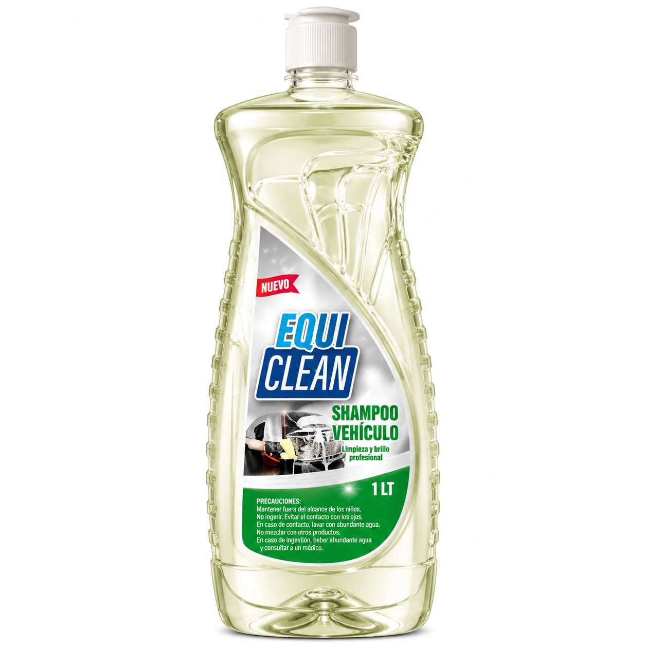 Shampoo Vehículo 1 Lt Shampoo para Vehículos 1 LT - Imagen 1